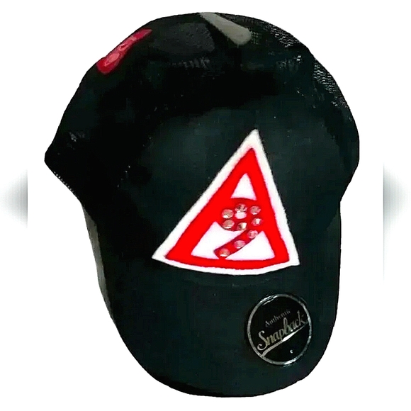 NEW Delta Sigma Theta / DST *9* Trucker Hat (Cap)! Red & White. Women Sorority. - Picture 8 of 11